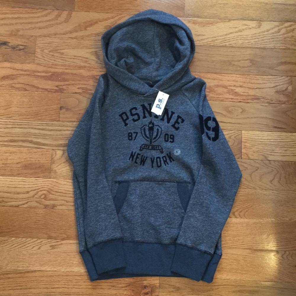 NWT Gray Aeropostale Hoodie